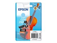 Epson 250XL - 10 ml - XL - lys cyan - original - blister - blekkpatron - for P/N: C11CL95402 C13T16P54010