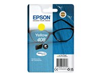 Epson 408 - 14.7 ml - høykapasitets - gul - original - blister - blekkpatron - for WorkForce Pro WF-C4810DTWF C13T09J44010