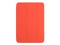 Apple Smart - Lommebok for nettbrett - elektrisk oransje - for iPad mini (6. generasjon) MM6J3ZM/A