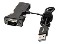 C2G VGA to HDMI Adapter Converter - Video adapter - USB, HD-15 (VGA) hann til HDMI hunn - svart - 1080p-støtte 29874