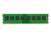 Kingston - DDR3 - modul - 4 GB - DIMM 240-pin - 1600 MHz / PC3-12800 - CL11 - 1.5 V - ikke-bufret - ikke-ECC KCP316NS8/4