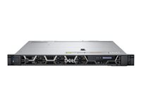Dell PowerEdge R650xs - Server - rackmonterbar - 1U - toveis - 1 x Xeon Silver 4314 / 2.4 GHz - RAM 32 GB - SAS - hot-swap 2.5" brønn(er) - SSD 480 GB - Matrox G200 - GigE - uten OS - monitor: ingen - svart - BTP - med 3 Years Basic Onsite RD8NP