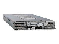 Cisco UCS B200 M6 Blade Server - Server - blad - toveis - ingen CPU - RAM 0 GB - SATA/SAS - hot-swap 2.5" brønn(er) - uten HDD - G200e - monitor: ingen - DISTI UCSB-B200-M6-CH
