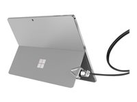 Compulocks Surface Lock Adapter with Key Cable Lock for Surface Pro & Surface GO - Sikkerhetslås - for Microsoft Surface Go, Pro (Early 2013, Mid 2017), Pro 2, Pro 3, Pro 4, Pro 6, Pro 7, Pro 7+ SFLDG01KL