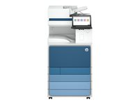 HP LaserJet Enterprise Flow MFP 8801z - multifunksjonsskriver - farge 9S183A#B19