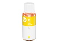 HP 31 - 70 ml - gul - original - blekkrefill - for Smart Tank 51XX, 67X, 70XX, 73XX, 750, 76XX; Smart Tank Plus 55X, 570, 655 1VU28AE