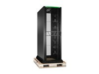 APC NetShelter SX Advanced - Rack skap - står på gulv - svart - 48U - 19" AR9657SPB2