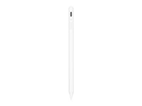 Targus - Aktiv stift - antimikrobielt middel - hvit - for Apple 10.2-inch iPad; 10.5-inch iPad Air; 10.9-inch iPad Air; 12.9-inch iPad Pro AMM174AMGL