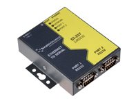 Brainboxes ES-257 - Enhetsserver - 2 porter - 100Mb LAN, RS-232 - TAA-samsvar 0A61643