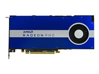 AMD Radeon Pro W5500 - Grafikkort - Radeon Pro W5500 - 8 GB GDDR6 - PCIe 4.0 x16 - 4 x DisplayPort - for Workstation Z2 G4 (MT, 500 Watt, 650 Watt), Z2 G5 (tower), Z4 G4, Z6 G4, Z8 G4 9GC16AA