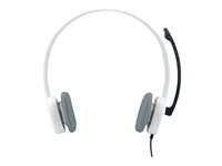 Logitech Stereo Headset H150 - Hodesett - on-ear - kablet - kokosnøtt 981-000350