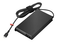 Lenovo ThinkPad - Strømadapter - AC 100-240 V - 135 watt - svart - for ThinkPad P16s Gen 1 21BT, 21BU 4X21H27804