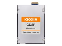 KIOXIA CD8P-V Series KCD8XPJE1T60 - SSD - 1.6 TB - intern - E3.S - PCI Express 5.0 x4 (NVMe) KCD8XPJE1T60