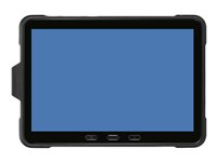 Targus Field-Ready - Baksidedeksel for nettbrett - termoplast-polyuretan (TPU) - svart - for Samsung Galaxy Tab Active Pro THD501GLZ