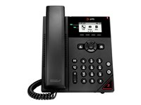 Poly VVX 150 - OBi Edition - VoIP-telefon - treveis anropskapasitet - SDP - 2 linjer 911N2AA#ABB