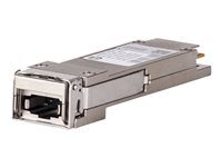 HPE X140 - QSFP+ transceivermodul - 40 Gigabit LAN - 40GBASE-SR4 - MPO - for Apollo 4200, FlexFabric 12902E JG325B