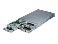 Supermicro IoT SuperServer 211TP-HPTR - rackmonterbar - AI Ready - ingen CPU - 0 GB - uten HDD SYS-211TP-HPTR