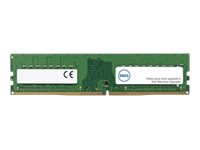 Dell - DDR4 - modul - 16 GB - DIMM 288-pin - 3200 MHz / PC4-25600 - 1.2 V - ikke-bufret - ikke-ECC - Oppgradering - for G5; OptiPlex 7090, XE3; Precision 3430, 3431, 3630, 3930; Vostro 3671, 3710; XPS 8940 AB371019