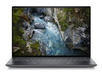 Dell Precision 5480 - 14" - Intel Core i7 - 13700H - 16 GB RAM - 512 GB SSD - Nordisk JRPPW