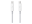 Apple - Thunderbolt-kabel - Mini DisplayPort (hann) til Mini DisplayPort (hann) - 2 m - hvit - for iMac; Mac mini (I midten av 2011, I slutten av 2014, Sent i 2012); MacBook Air