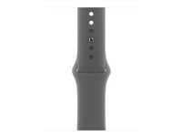Apple - Bånd for smart armbåndsur - 42mm - M/L-størrelse - steingrå MXLH3ZM/A