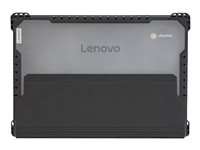 Lenovo - Notebookbæreveske - svart, gjennomsiktig - for Lenovo Essentials Working Bundle; 300e (2nd Gen); 300e Chromebook (2nd Gen) AST 4X40V09691