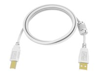 Vision Techconnect 2 - USB-kabel - USB-type B (hann) til USB (hann) - USB 2.0 - 5 m - hvit TC2 5MUSB