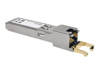Eaton Tripp Lite Series Cisco GLC-T Compatible 1000Base-TX Copper RJ45 SFP Mini Transceiver, Gigabit Ethernet, Cat5e, Cat6 - SFP (mini-GBIC) transceivermodul (tilsvarer: Cisco GLC-T) - 1GbE - 1000Base-T - RJ-45 - opp til 100 m N286-01GTX