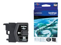 Brother LC985BK - Svart - original - blekkpatron - for Brother DCP-J125, DCP-J140, DCP-J315, DCP-J515, MFC-J220, MFC-J265, MFC-J410, MFC-J415 LC985BK