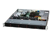 Supermicro UP SuperServer 111R-M - rackmonterbar - ingen CPU - 0 GB - uten HDD SYS-111R-M