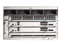 Cisco Catalyst 9404R - Switch - side til side-luftflyt - rackmonterbar C9404R