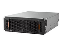 WD Ultrastar Data60 SE4U60-24 - Lagerskap - 60 brønner (SATA-600 / SAS-3) - HDD 8 TB x 24 - kan monteres i rack - 4U 1ES1245