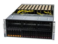 Supermicro SuperServer 421GE - rackmonterbar ingen CPU - 0 GB - uten HDD SYS-421GE-TNRT