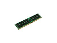Kingston - DDR4 - modul - 64 GB - DIMM 288-pin - 3200 MT/s / PC4-25600 - CL22 - 1.2 V - registrert - ECC KTD-PE432/64G