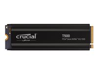 Crucial T500 - SSD - 2 TB - intern - PCIe 4.0 (NVMe) CT2000T500SSD5