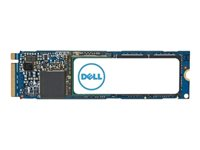 Dell - SSD - 512 GB - intern - M.2 2280 - PCIe 4.0 x4 (NVMe) - for Inspiron 15 3530, 16 5630, 16 5635; Precision 7680, 7780; Vostro 3710 AC037408