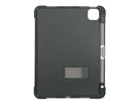 Targus SafePort Standard - Baksidedeksel for nettbrett - robust - antimikrobielt - polymer, termoplast-polyuretan (TPU) - svart - for Apple 10.9-inch iPad Air (4. generasjon, 5. generasjon); 11-inch iPad Pro THD915GL