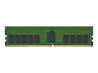 Kingston - DDR4 - modul - 16 GB - DIMM 288-pin - 3200 MHz / PC4-25600 - CL22 - 1.2 V - registrert - ECC KTH-PL432D8P/16G