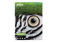 Epson Fine Art - Bomull - matt - 490 mikroner - jevn klarhet - A2 (420 x 594 mm) - 300 g/m² - 25 ark klutepapir - for SureColor SC-P20000, SC-P6000, SC-P7000, SC-P800, SC-P8000, SC-P900, SC-P9000 C13S450276