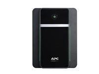 APC Back-UPS BX Series BX1600MI-GR - UPS - AC 230 V - 900 watt - 1600 VA - 7 Ah - utgangskontakter: 4 BX1600MI-GR