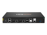 HPE Aruba Networking 9106 (RW) - Gateway - hybrid - 6 porter - 10GbE - 1U - skystyring - skrivebord S5H01A