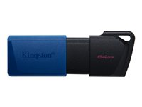 Kingston DataTraveler Exodia M - USB-flashstasjon - 64 GB - USB 3.2 Gen 1 DTXM/64GB