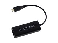 AIRTAME Ethernet Adapter - Nettverks/USB-adapter - USB - Ethernet AT-ETH