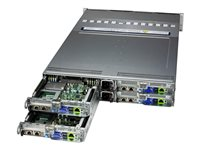 Supermicro BigTwin SuperServer 621BT-HNC8R - rackmonterbar ingen CPU - 0 GB - uten HDD SYS-621BT-HNC8R