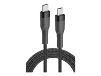 Insmat - USB-kabel - 24 pin USB-C (hann) til 24 pin USB-C (hann) - USB 3.1 - 1 m 133-1016