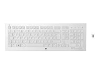 HP K5510 - Tastatur - trådløs - 2.4 GHz - Norsk - for ENVY Spectre XT; ENVY x2; Pavilion Gaming Laptop; Spectre x360 Laptop; Stream x360 Laptop H4J89AA#ABN