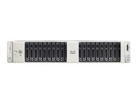 Cisco UCS C240 M5 SFF Rack Server - rackmonterbar ingen CPU - 0 GB - uten HDD UCSC-C240-M5S-RF
