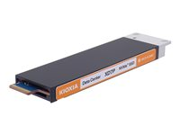 KIOXIA XD7P Series KXDZDRJJ3T84 - SSD - Data Center, Enterprise - kryptert - 3840 GB - intern - E1.S 9.5mm - PCI Express 5.0 (NVMe) - Self-Encrypting Drive (SED) KXDZDRJJ3T84