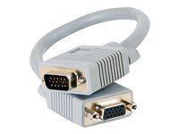 C2G Premium - VGA-forlengelseskabel - HD-15 (VGA) (hann) til HD-15 (VGA) (hunn) - 1 m 81096