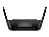 NETGEAR RAX70 - Trådløs ruter 4-portssvitsj - 1GbE - Wi-Fi 6 - Trippelbånd RAX70-100EUS